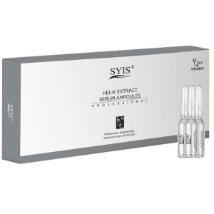 Syis Ampułki Ze Śluzem Ślimaka Helix Extract Serum 10x3ml
