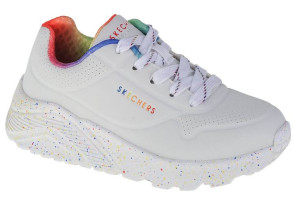 Skechers Uno Lite Rainbow Speckle 310456L-WMLT 32