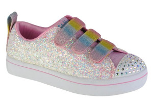 Skechers Twi-Lites Glitter Glitz 314048L-WMLT 28