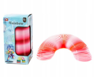 Kolorowa Sprężyna Magiczna 15cm Różne Kolory