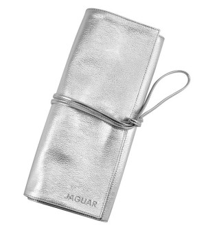 Etui- SILVER  na nożyczki i grzebienie fryzjerskie