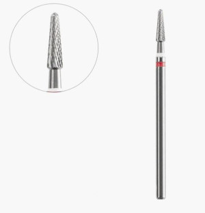 Frez Stalowy Stożek 2,3/8,0mm Acurata