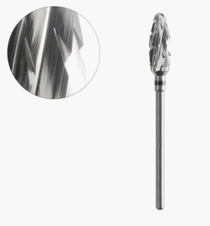 Frez Stalowy Owal 6,0/14,0mm Acurata
