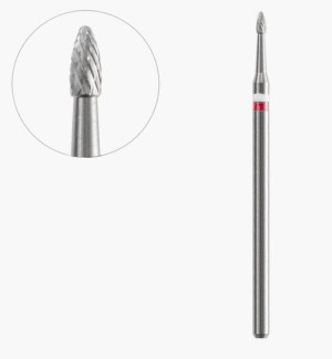 Frez Stalowy Owal 1,4/3,2mm Acurata