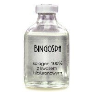 .BINGOSPA Kolagen 100% z kwasem hialuronowym 50ml .