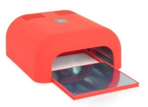 Lampa Uv 36w Timer Guma Red Z Wysuwanym Dnem