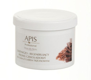 APIS Deser dla skóry odżywczo-regenerujący peeling czekoladowy 700g