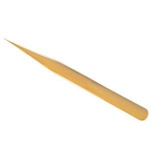 Sofi Lashes Pęseta Do Rzęs Prosta 719 Titanium Gold
