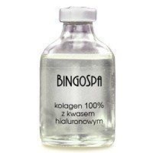 BINGOSPA Kolagen 100% z kwasem hialuronowym 50ml    !