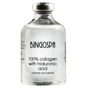BINGOSPA Kolagen 100% z kwasem hialuronowym 50ml 