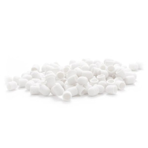 Exo Kapturek Ścierny 10mm/60 100 Szt. Hard Cap White