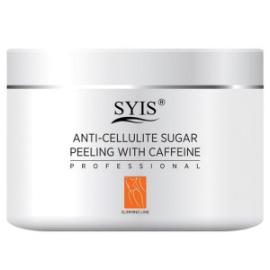 Syis Antycellulitowy Peeling Cukrowy Z Kofeiną 500g