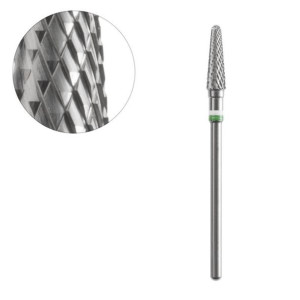 Frez Stalowy Stożek 4,0/13,5mm Acurata