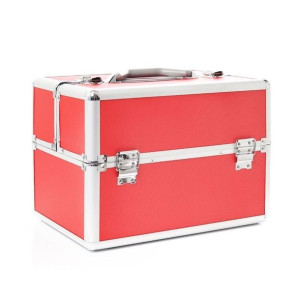 Kuferek Kosmetyczny S - Standardowy Red