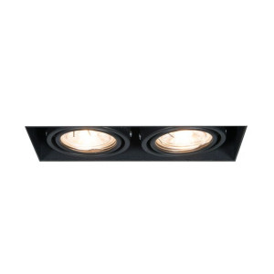 94362-bk Oneon Dl 50-2 Spot Czarny/black