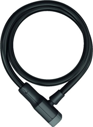 Zapięcie rowerowe Abus 6412K/120 czarne