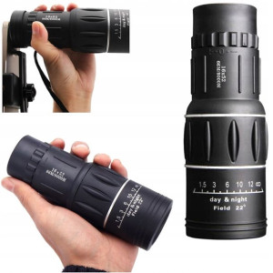 Luneta Monokular Lornetka 16x52 Etui DZIEŃ NOC