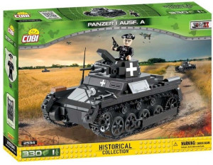 Klocki Cobi HC WWII 2534 Panzer I Ausf. A 330 kl.