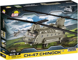 Klocki Cobi AF 5807 CH-47 Chinook 1:48 815 kl.