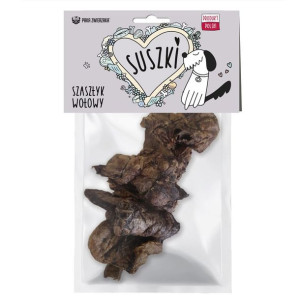 PAKA ZWIERZAKA SUSZKI Szaszłyk wołowy 1szt
