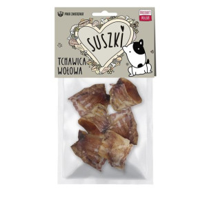 PAKA ZWIERZAKA SUSZKI Tchawica wołowa 100g