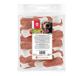 MACED Kość prasowana z kaczką 6cm 500g