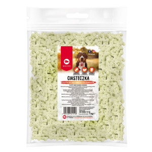 MACED Miętowe kosteczki szczeniak 1kg