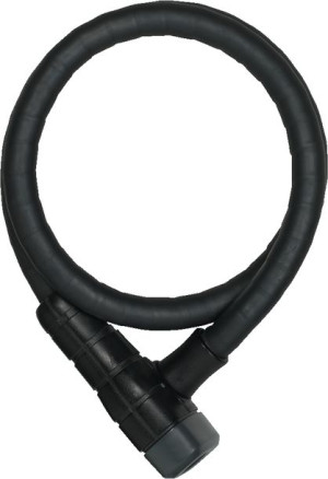 Zapięcie rowerowe Abus Microflex 6615K/85/15 czarne