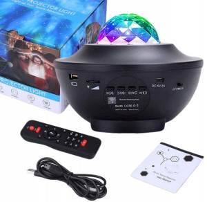 Projektor Gwiazd Star LED star projector
