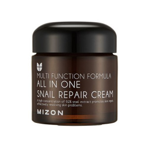 MIZON Krem do twarzy ze śluzem ślimaka All in One Snail Repair Cream 75ml