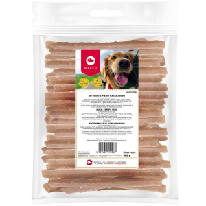MACED Paski z piersi kaczej 500g