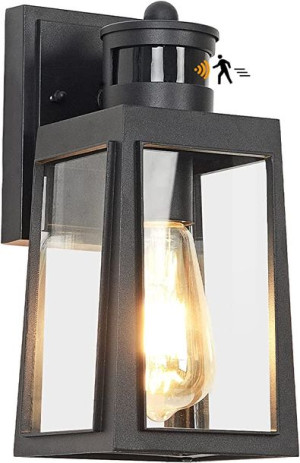 Charoom Lampa ścienna z czujnikiem ruchu