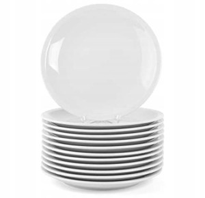 HOLST Zestaw 6 talerzy porcelana