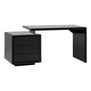 Biurko Kosmetyczne 3304 Czarne