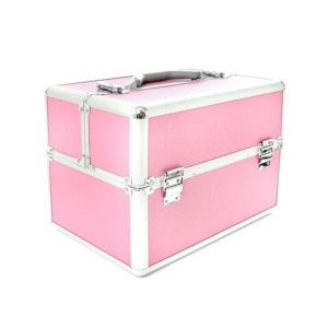 Kuferek Kosmetyczny S - Standardowy Pink