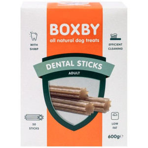 JOHN DOG BOXBY Monthpack Dental Sticks 600g
