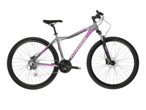 Rower górski MTB damski Kross LEA 5.0 grafitowy DS (17") 29"