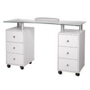 Stolik do manicure BD-3425-1 BIAŁY