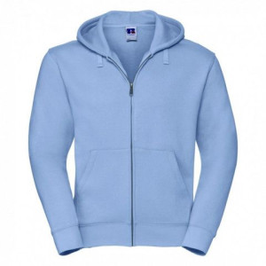 Bluza męska rozpinana z kapturem Authentic Russell Sky SC L