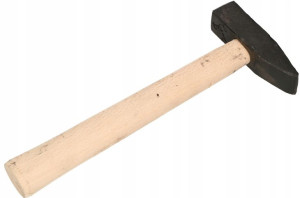 Kuty Młotek Ślusarski 0,3 Kg Z Drewnianym Trzonem