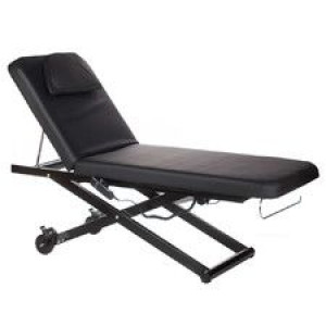 Elektryczny stół rehabilitacyjny BY-1041 Czarny