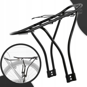 Bagażnik rowerowy tylny 16"-26" 25kg