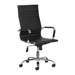 Fotel Biurowy Qs-1864p Czarny