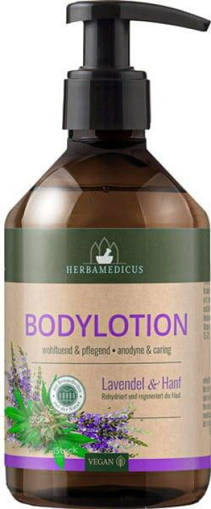 Balsam do ciała z Olejem Konopnym i Lawendą 250 ml - Herbamedicus