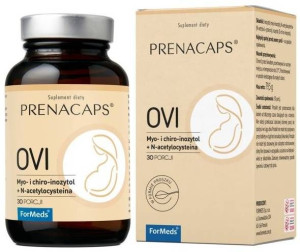 PrenaCaps Ovi - Suplement diety DLA KOBIET 30 porcji - Formeds