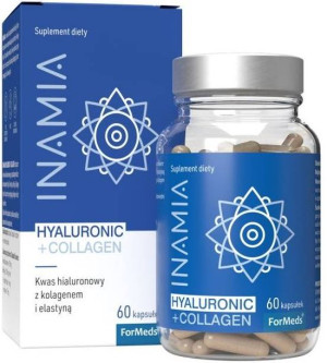 Inamia Hyaluronic + Collagen kwas hialuronowy i kolagen - Suplement Diety 6