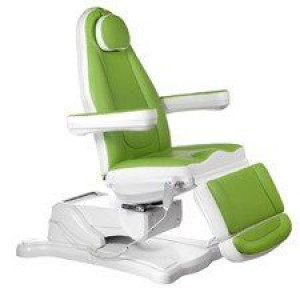 BEAUTY SYSTEM Elektryczny fotel kosmetyczny Mazaro BR-6672B Ziel
