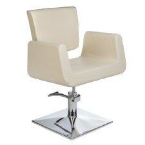BEAUTY SYSTEM Fotel fryzjerski Vito BH-8802 kremowy