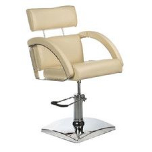 Fotel fryzjerski DINO kremowy BR-3920