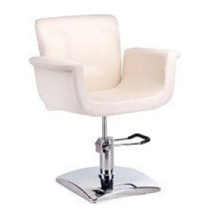 Fotel fryzjerski ELIO kremowy BD-1038